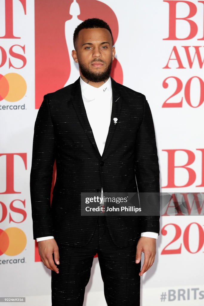 The BRIT Awards 2018 - Red Carpet Arrivals