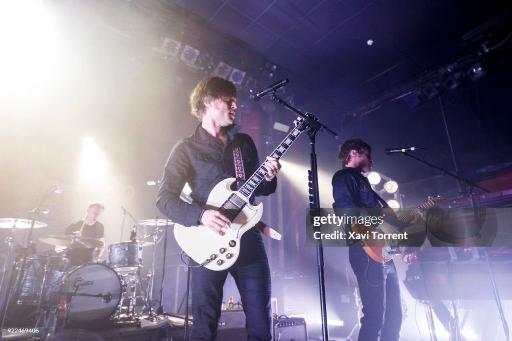 Mando Diao Perform in Concert in Barcelona