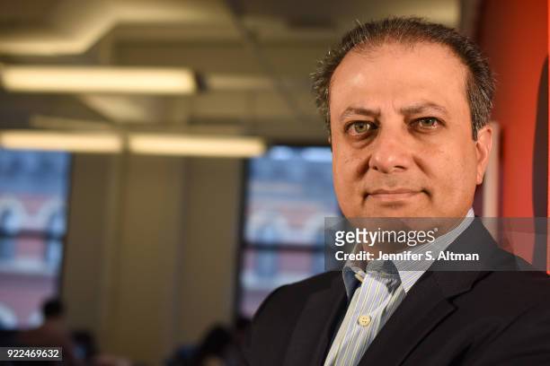 Former Manhattan U.S. Attorney Preet Bharara is photographed for USA Today on September 13, 2017 in New York City. PUBLISHED IMAGE.
