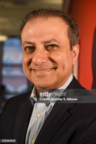 Former Manhattan U.S. Attorney Preet Bharara is photographed for USA Today on September 13, 2017 in New York City.