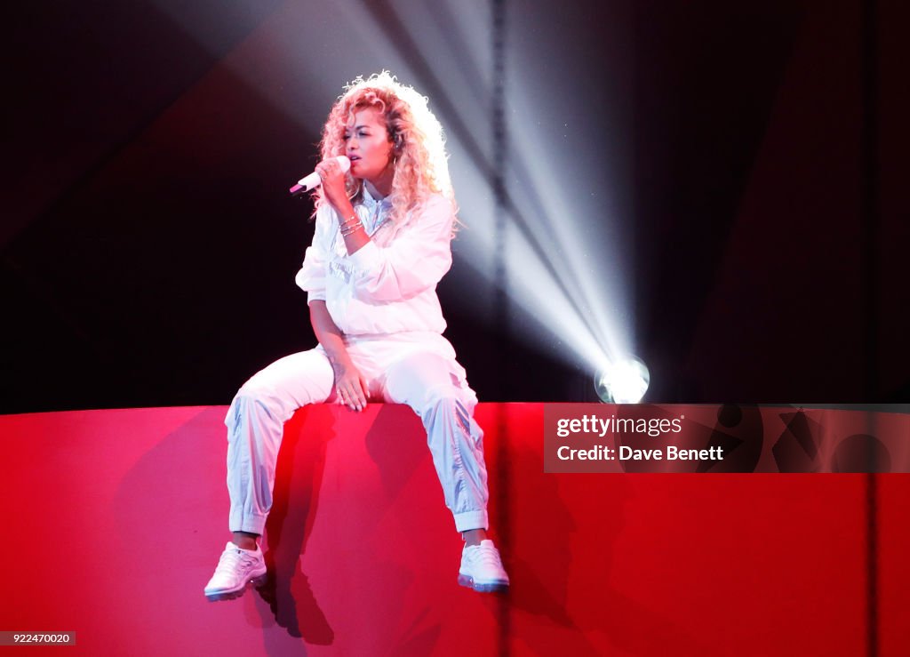 The BRIT Awards 2018 - Show