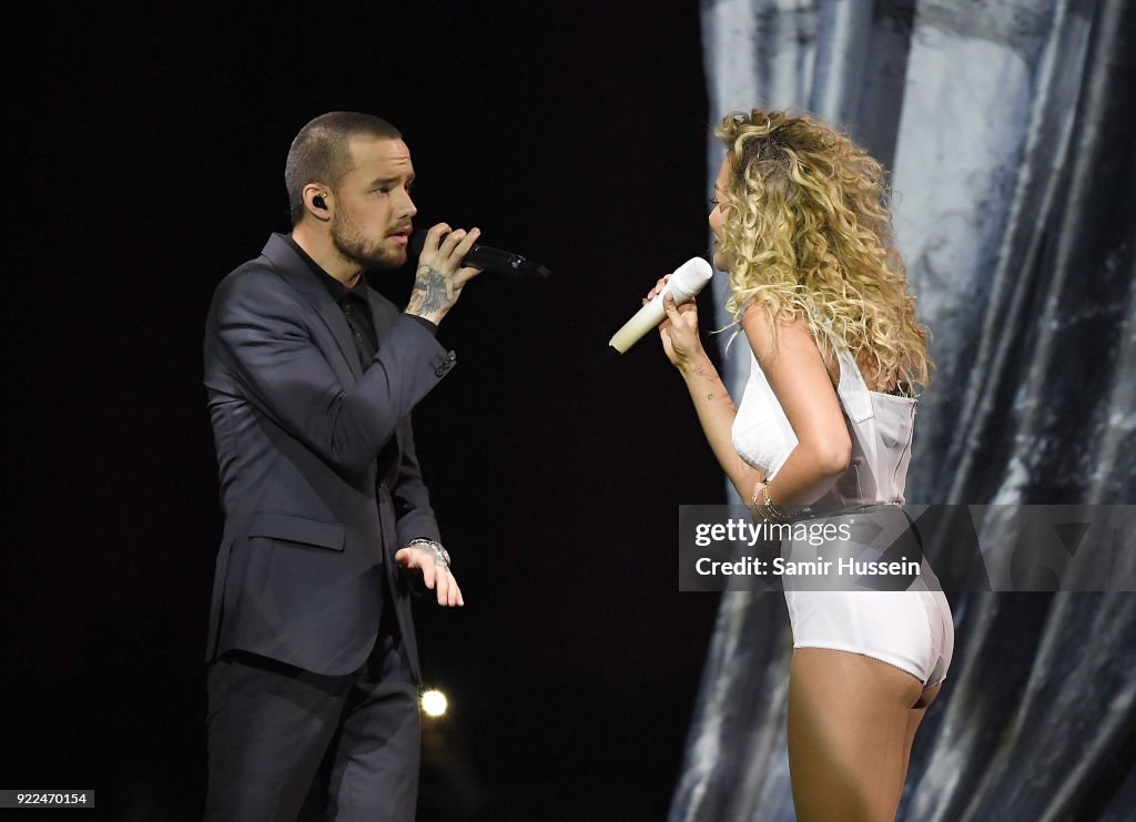 The BRIT Awards 2018 - Show