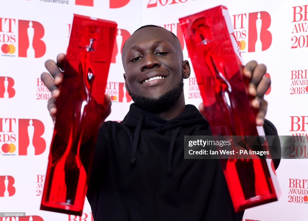 Brit Awards 2018 - Press Room - London