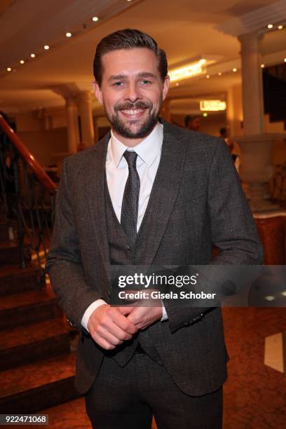 Klaas Heufer-Umlauf during the 15th Best Brands Award 2018 on February 21, 2018 at Hotel Bayerischer Hof in Munich, Germany.