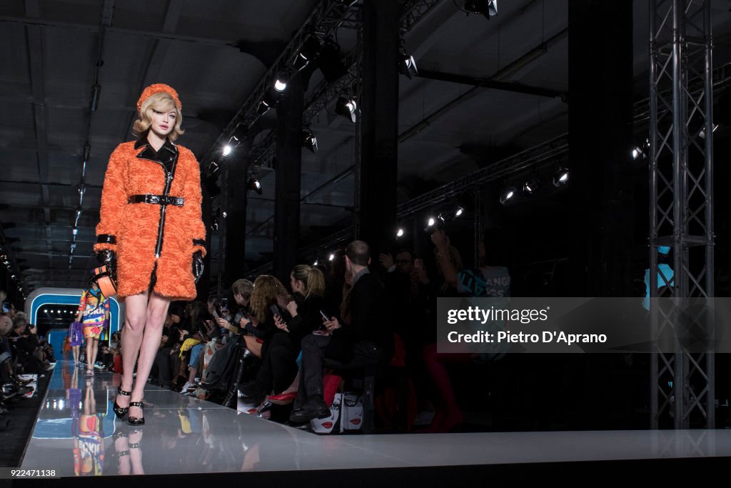 Moschino - Runway - Milan Fashion Week Fall/Winter 2018/19