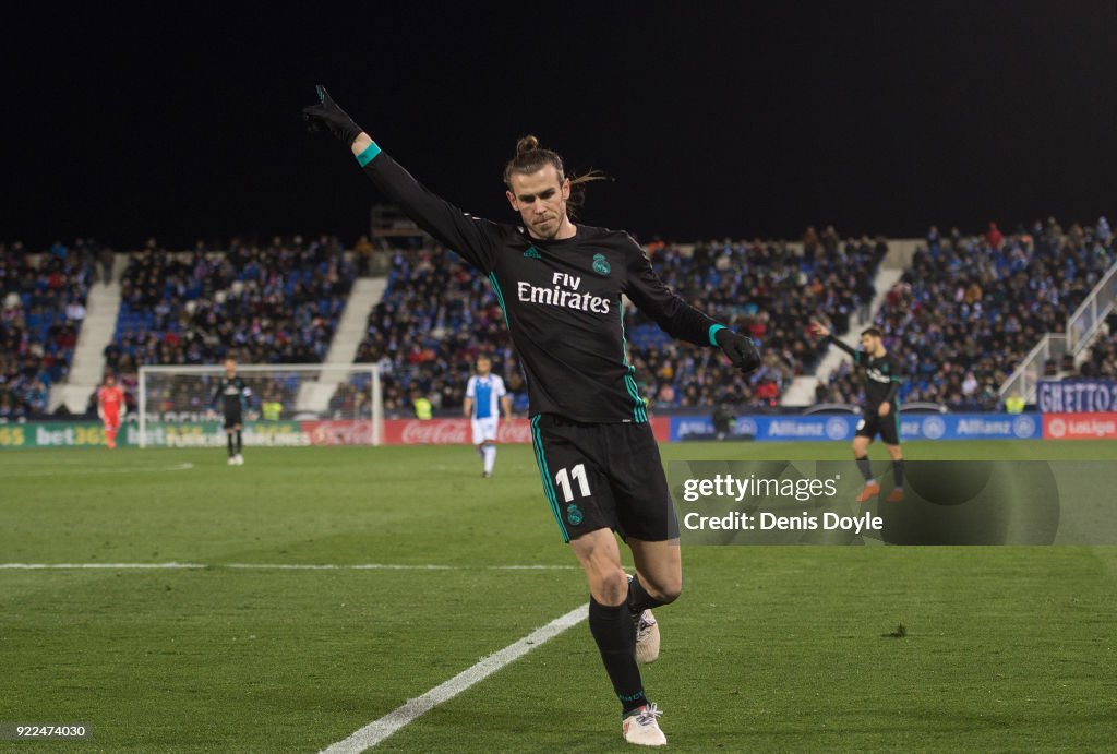 Leganes v Real Madrid - La Liga