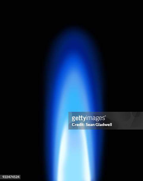 gas flame - flame stockfoto's en -beelden
