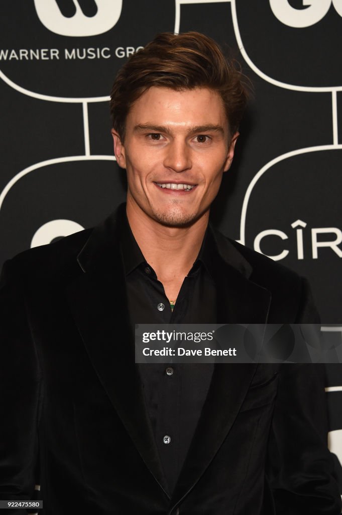 Warner Music Group & Ciroc Brit Awards Party In Association With British GQ