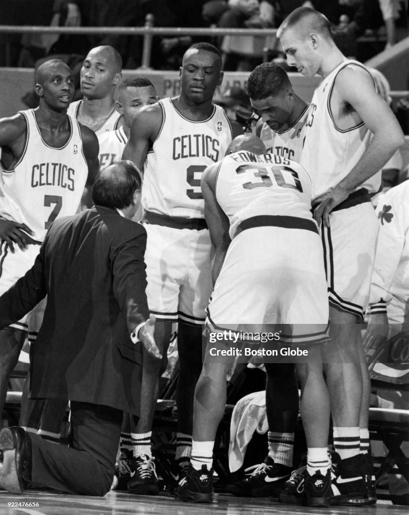 Boston Celtics Coach Chris Ford