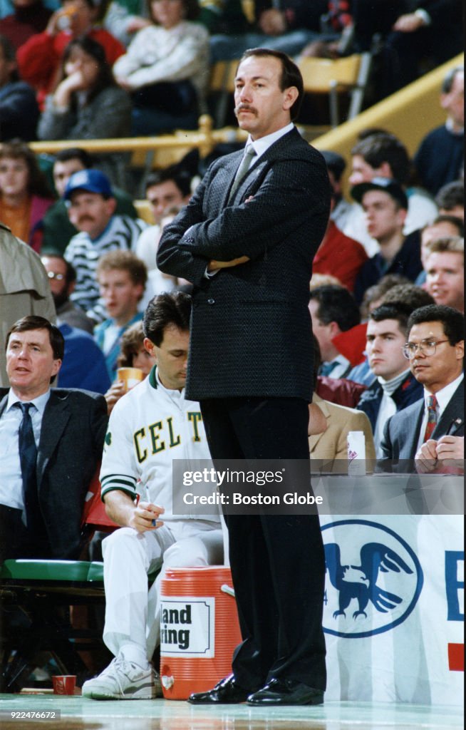 Boston Celtics Coach Chris Ford