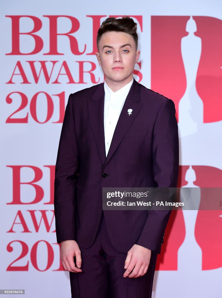 Brit Awards 2018 - Arrivals - London