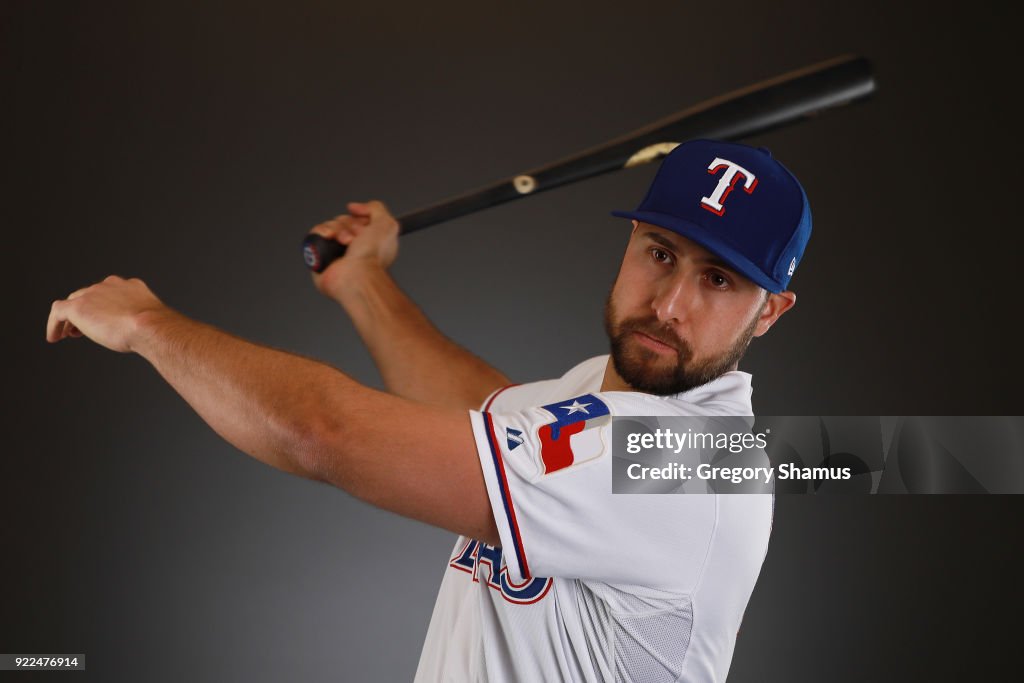 Texas Rangers Photo Day