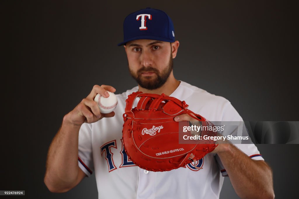 Texas Rangers Photo Day