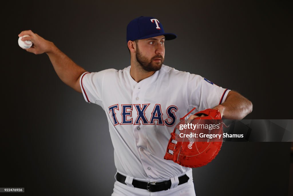 Texas Rangers Photo Day