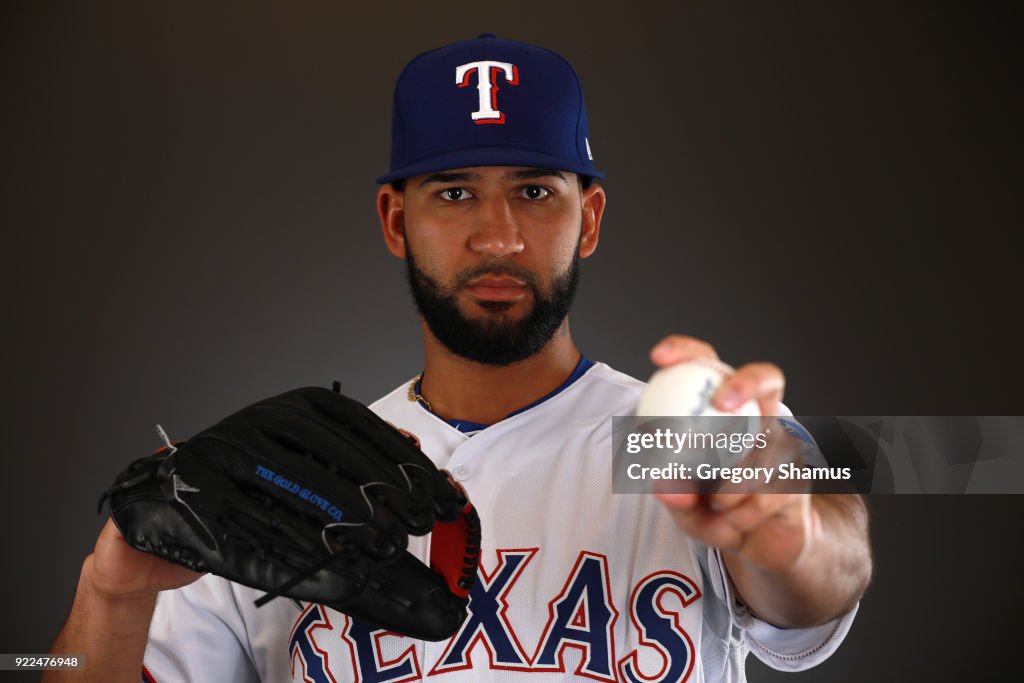 Texas Rangers Photo Day