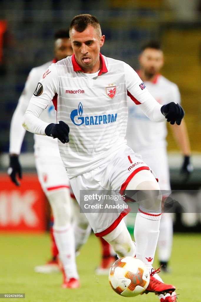 CSKA Moscow vs Crvena Zvezda :  UEFA Europa League 