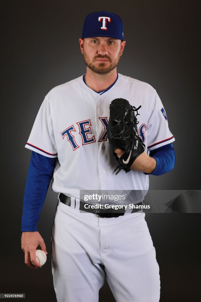 Texas Rangers Photo Day