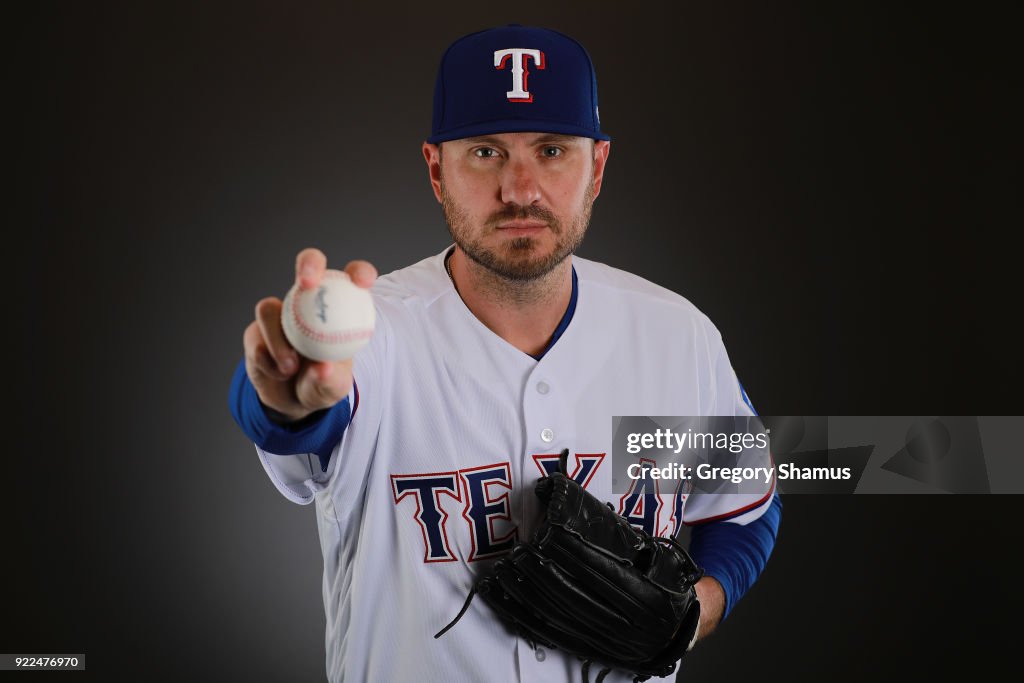 Texas Rangers Photo Day