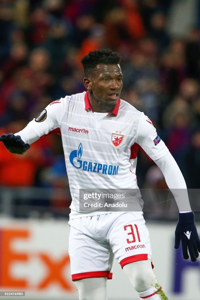 CSKA Moscow vs Crvena Zvezda :  UEFA Europa League 