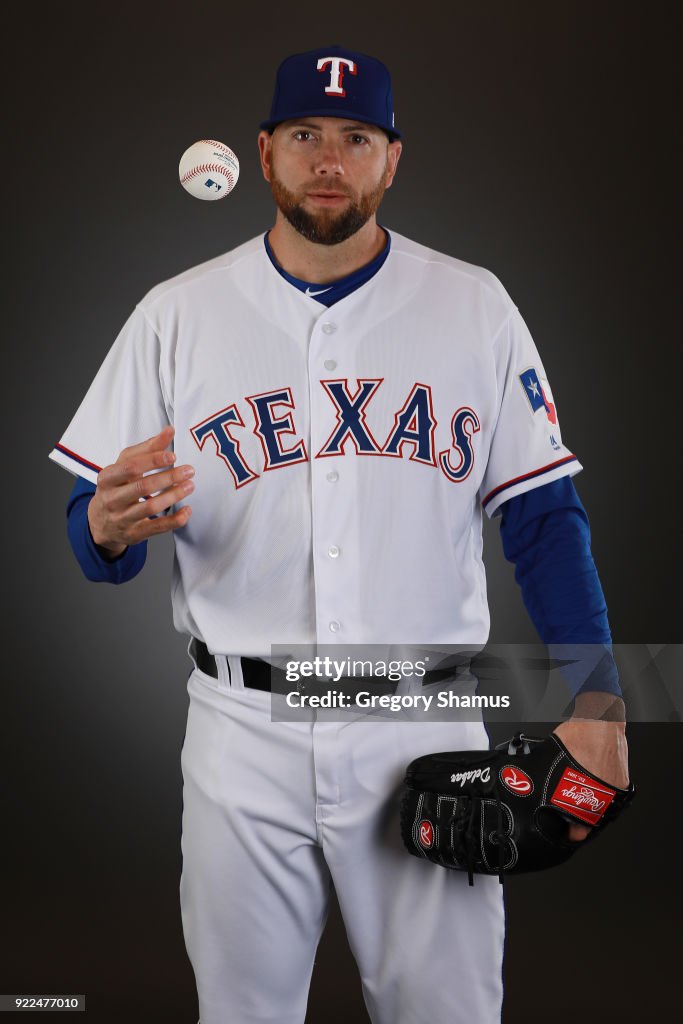 Texas Rangers Photo Day