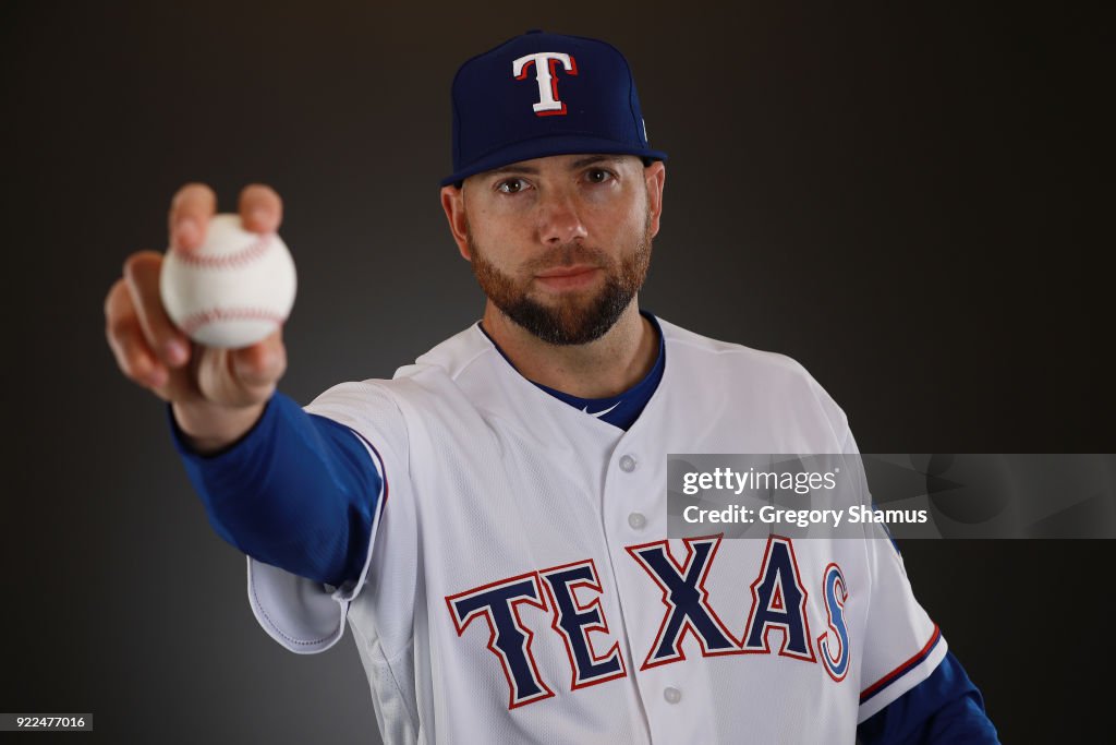 Texas Rangers Photo Day