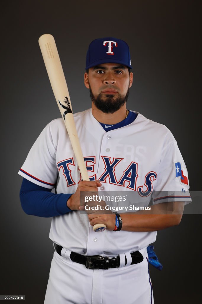 Texas Rangers Photo Day