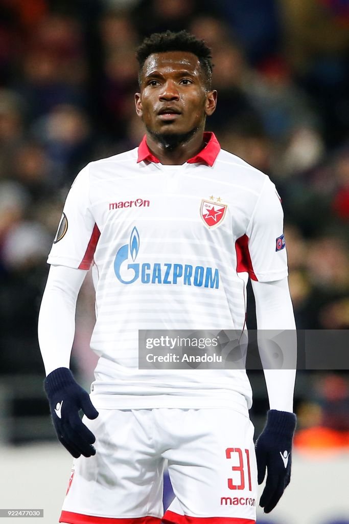 CSKA Moscow vs Crvena Zvezda :  UEFA Europa League 