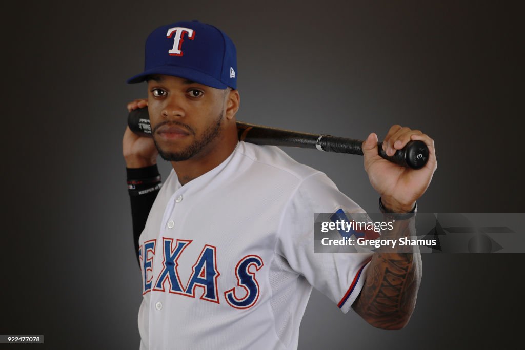 Texas Rangers Photo Day