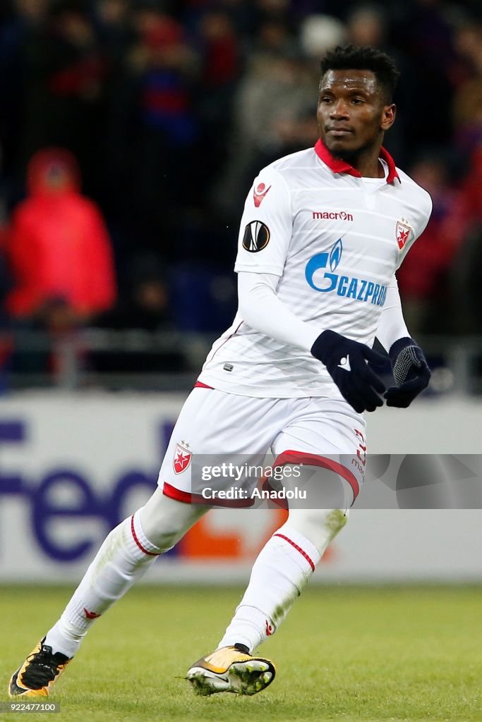 CSKA Moscow vs Crvena Zvezda :  UEFA Europa League 