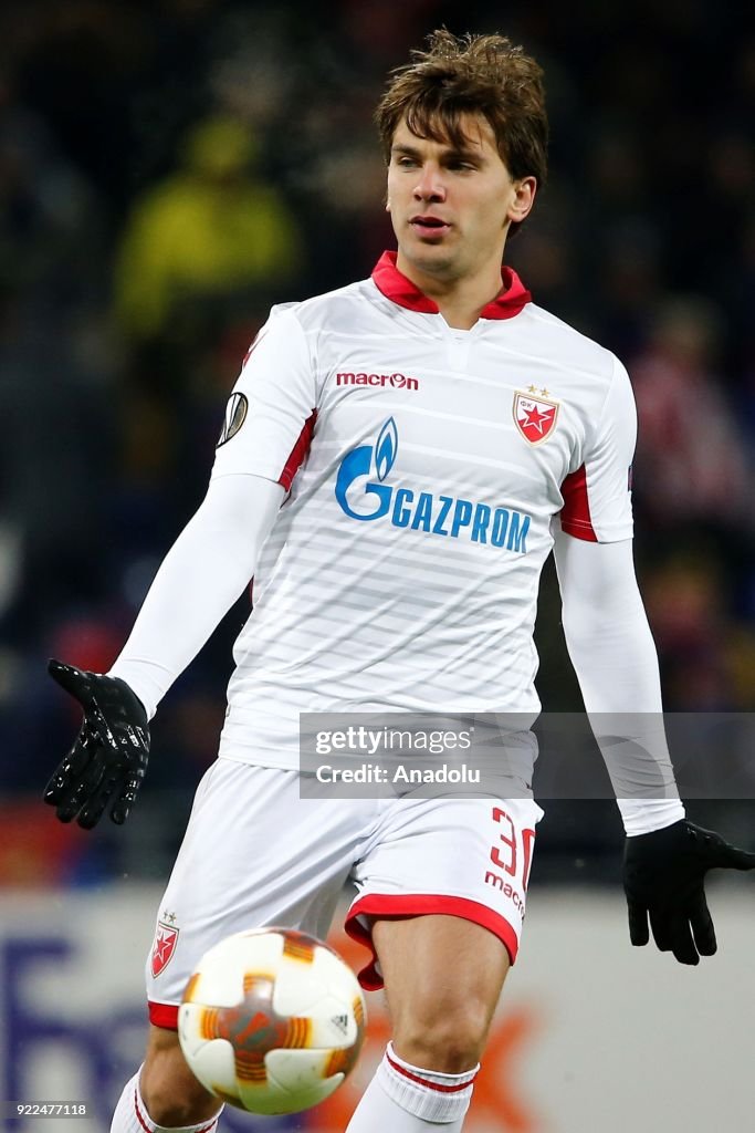 CSKA Moscow vs Crvena Zvezda :  UEFA Europa League 