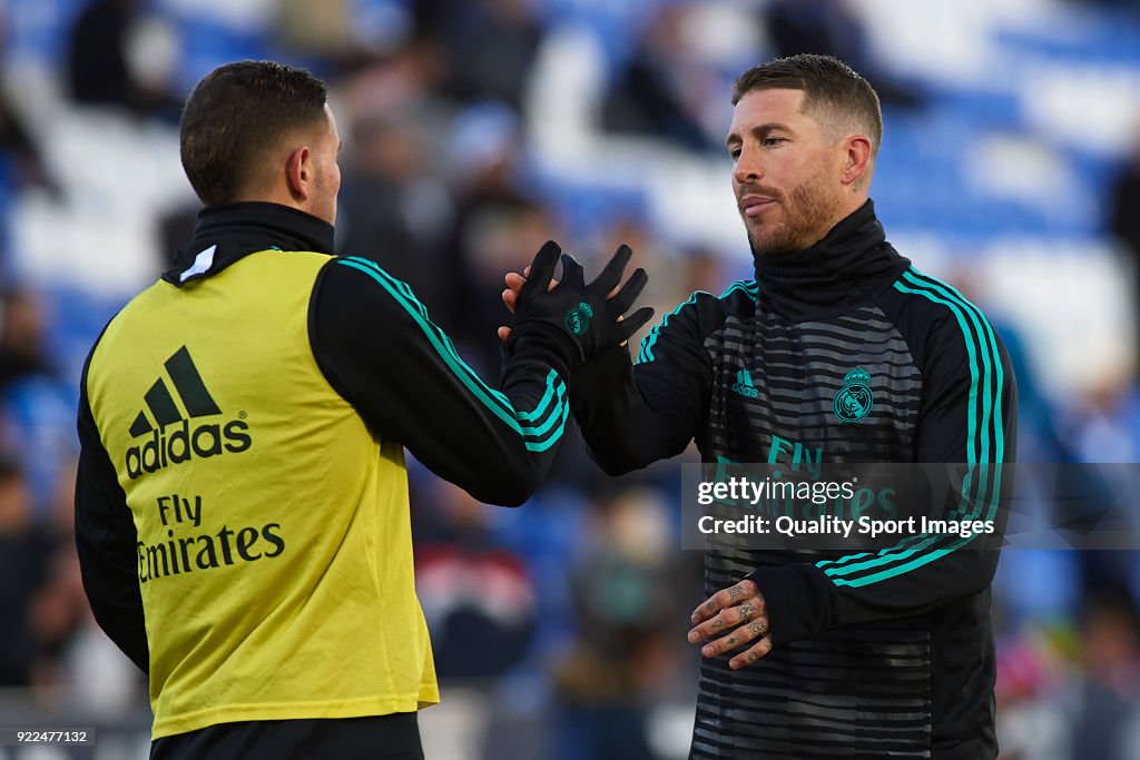 Leganes v Real Madrid - La Liga