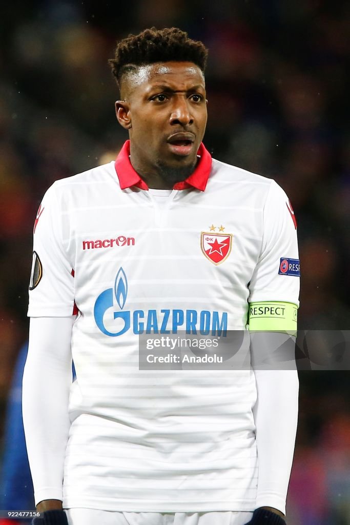 CSKA Moscow vs Crvena Zvezda :  UEFA Europa League 