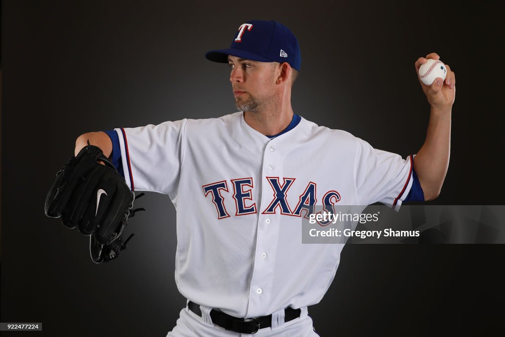 Texas Rangers Photo Day