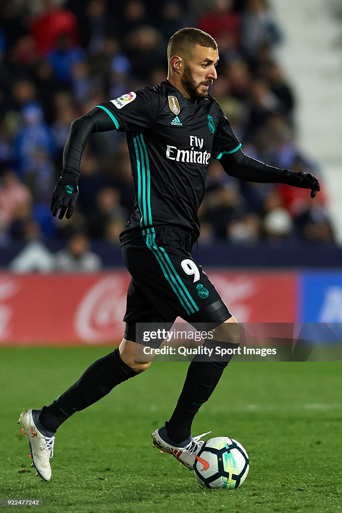 Leganes v Real Madrid - La Liga