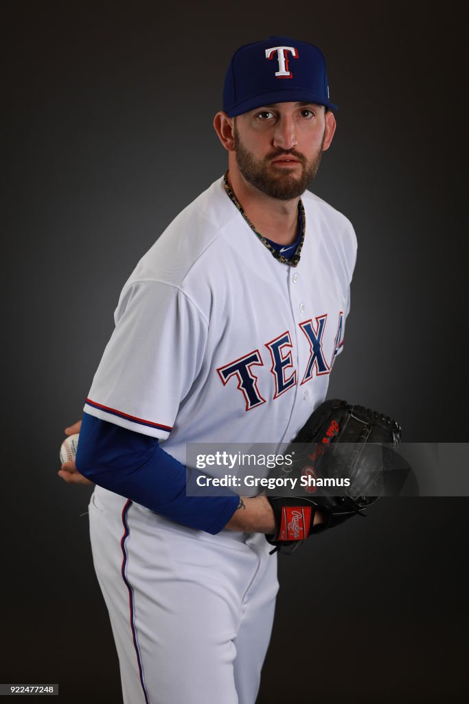 Texas Rangers Photo Day