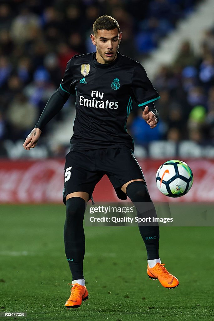 Leganes v Real Madrid - La Liga