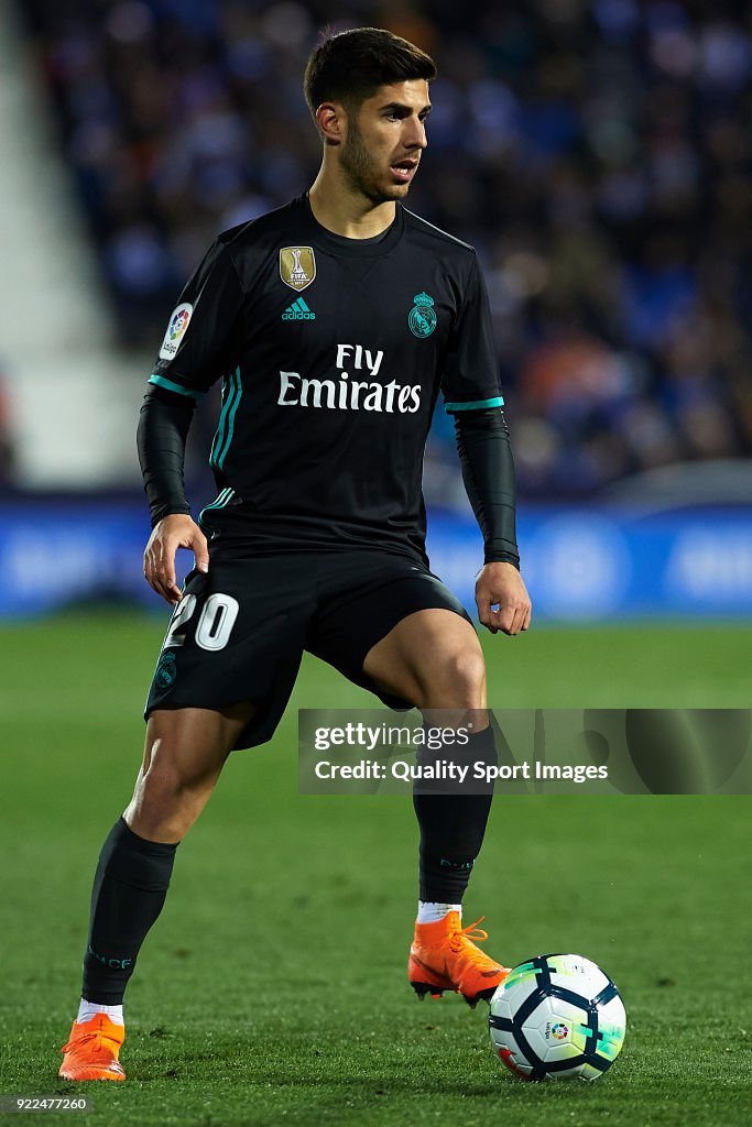 Leganes v Real Madrid - La Liga