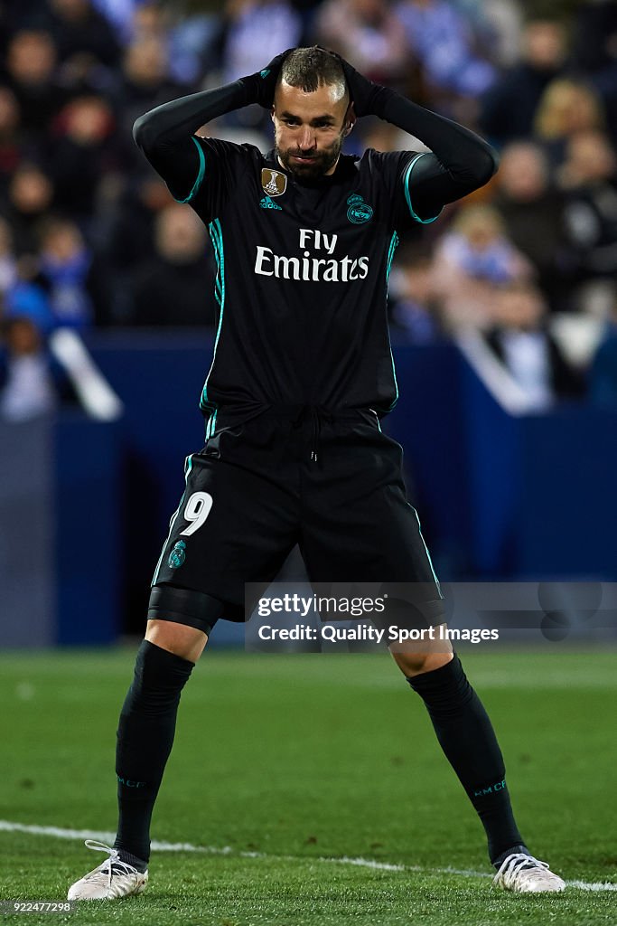 Leganes v Real Madrid - La Liga