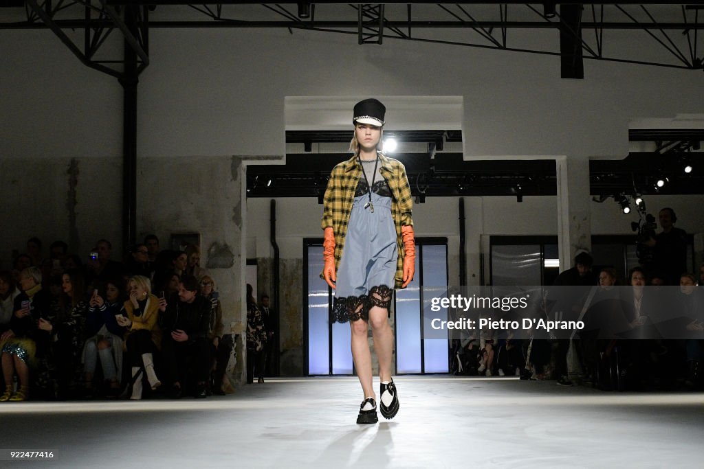 N.21 - Runway - Milan Fashion Week Fall/Winter 2018/19