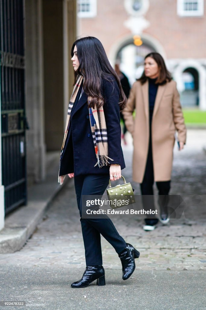 Street Style - LFW February 2018