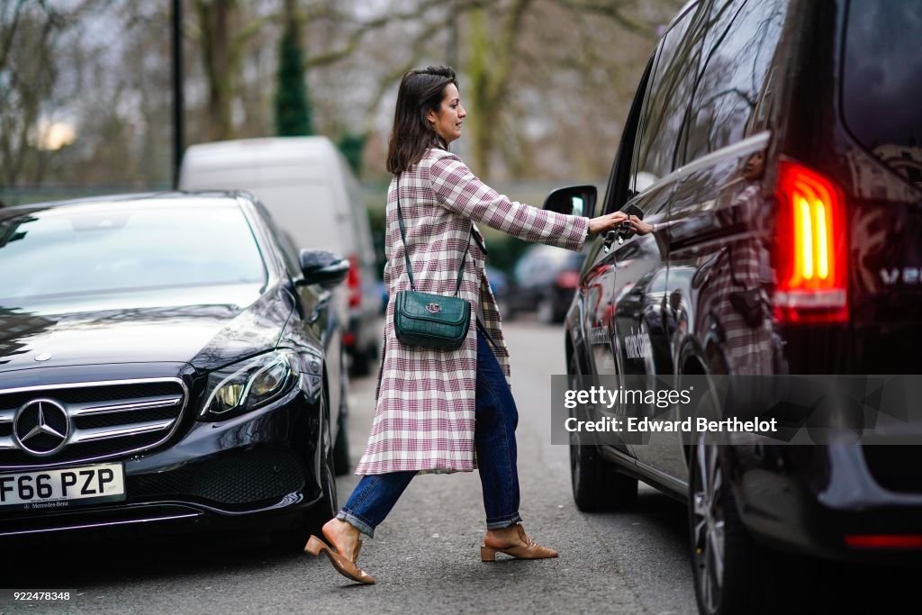 Street Style - LFW February 2018