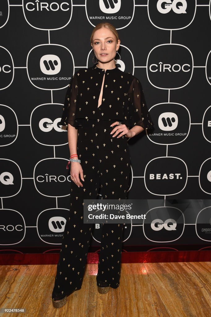 Warner Music Group & Ciroc Brit Awards Party In Association With British GQ