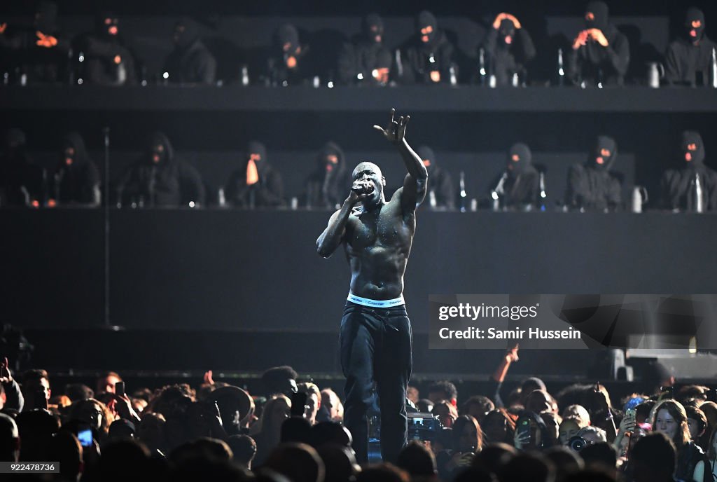 The BRIT Awards 2018 - Show