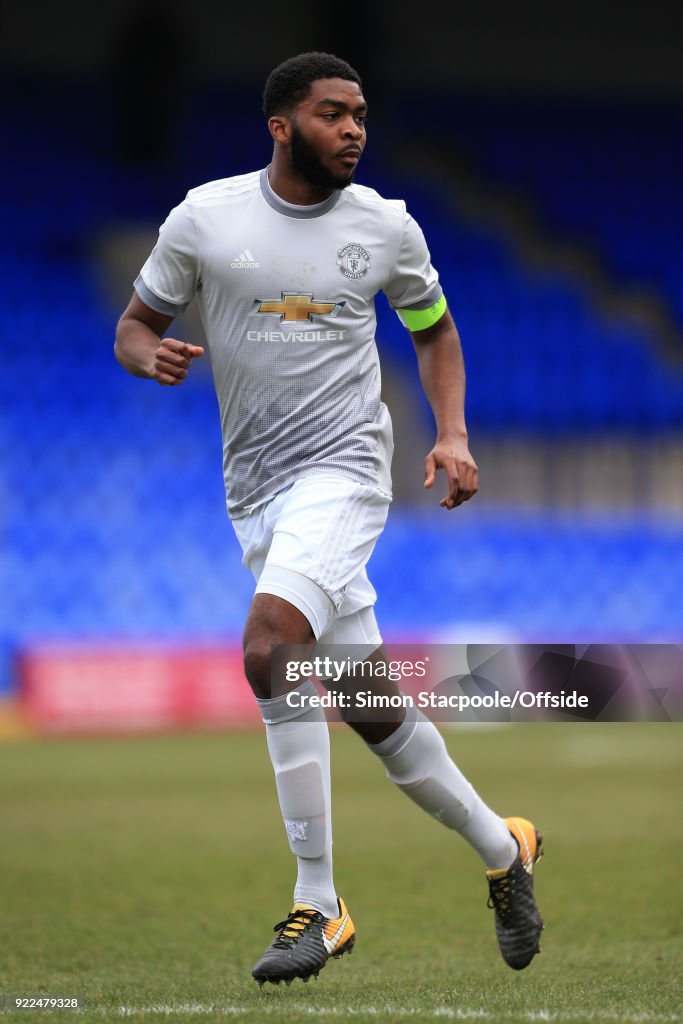 Liverpool v Manchester United - UEFA Youth League