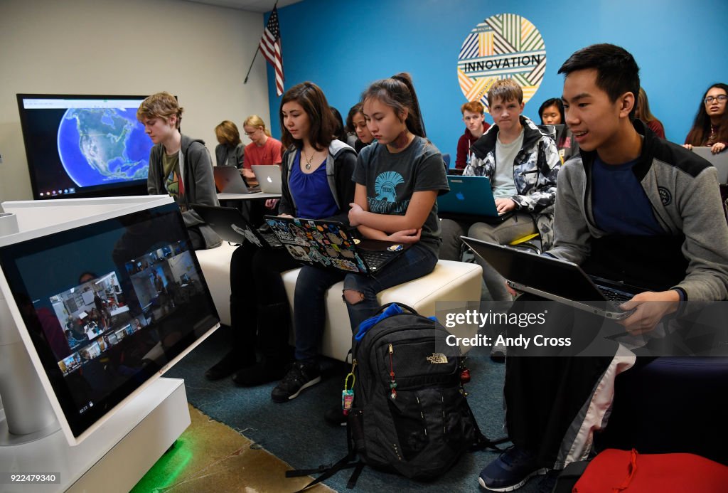 STEM Video Teleconferencing class