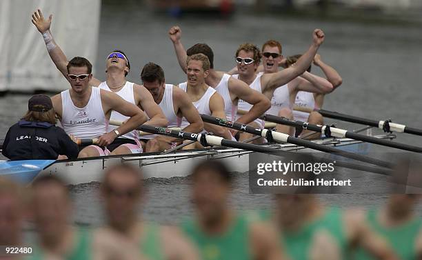 Tom Springbett Rowing Leander 395 Leander Rowing Club Stock Photos, High-Res Pictures, and Images ...