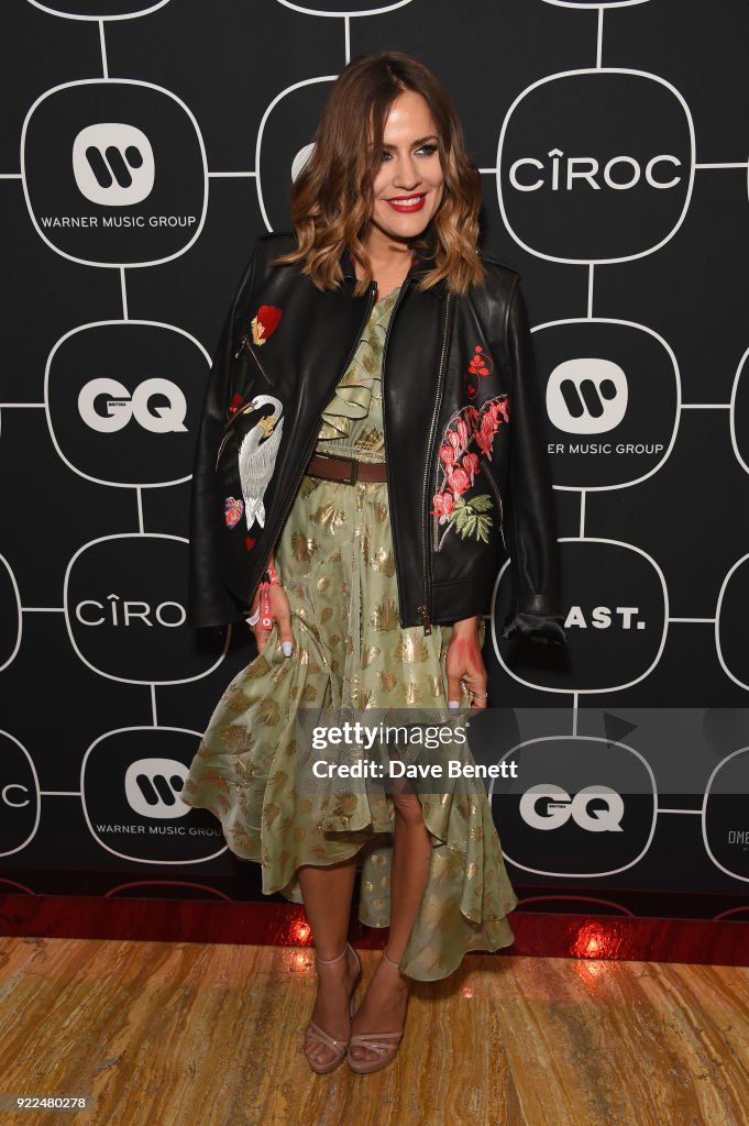 Warner Music Group & Ciroc Brit Awards Party In Association With British GQ