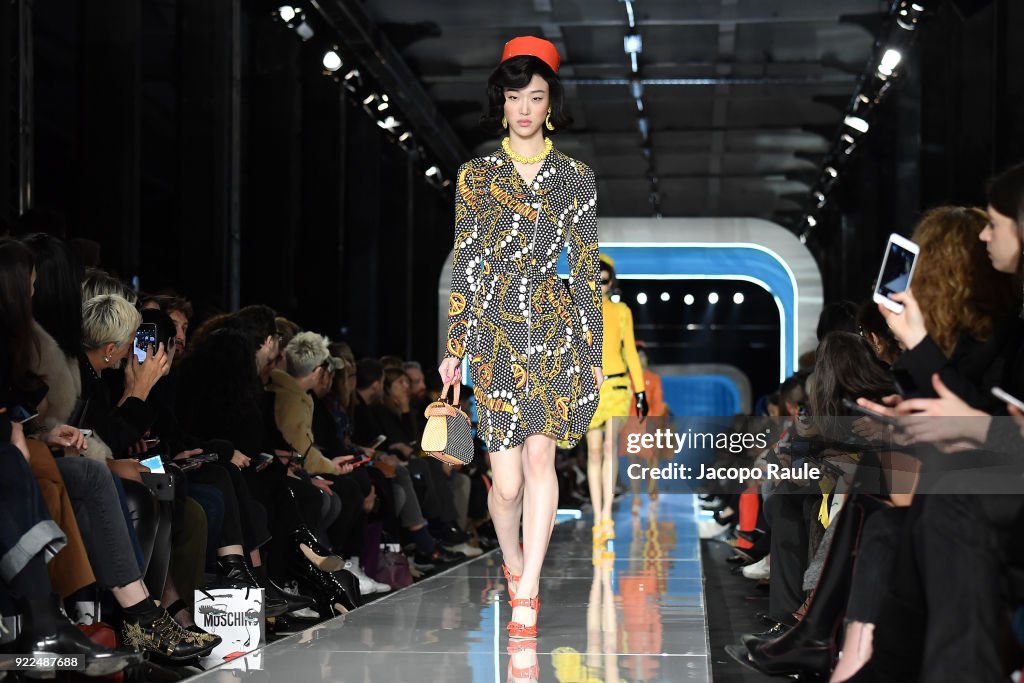 Moschino - Runway - Milan Fashion Week Fall/Winter 2018/19