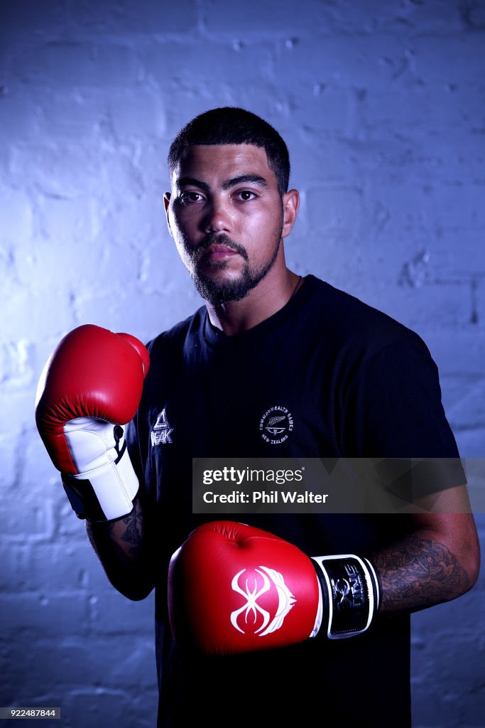 New Zealand Commonwealth Games Boxing Team Announcement