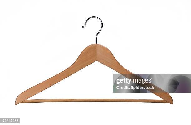 coat hanger - coathanger stock pictures, royalty-free photos & images